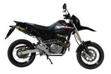 Schalldämpfer Escape Mivv Gp Carbon Honda FMX 650 2005 - 2006