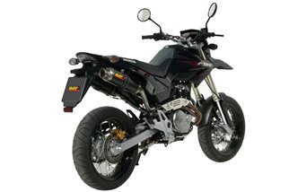 Schalldämpfer Escape Mivv Gp Carbon Honda FMX 650 2005 - 2006