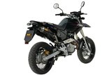 Schalldämpfer Escape Mivv Gp Carbon Honda FMX 650 2005 - 2006