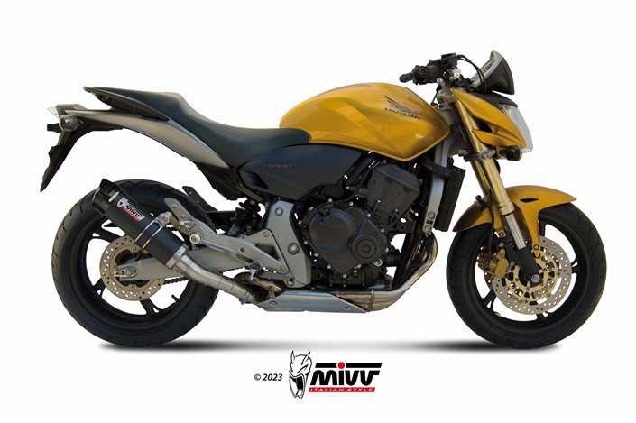 Sistema di Scariche Terminale H.038.L2SC Mivv GP CARBONIO CON COPPA CARBONIO Honda Hornet 600 2007-2013