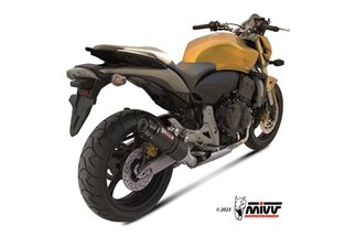 Sistema di Scariche Terminale H.038.L2SC Mivv GP CARBONIO CON COPPA CARBONIO Honda Hornet 600 2007-2013