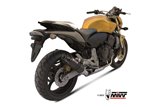 Sistema di Scariche Terminale H.038.L2SC Mivv GP CARBONIO CON COPPA CARBONIO Honda Hornet 600 2007-2013