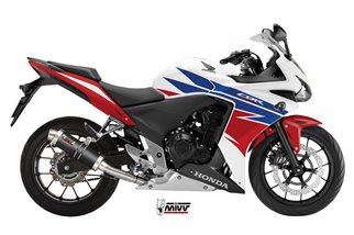 Silencieux Echappement Mivv Gp Carbone Honda Cbr 500 R 2013 - 2015