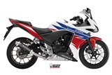 Silencer Exhaust Mivv Gp Carbon Honda Cbr 500 R 2013 - 2015