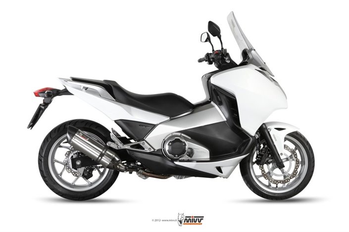 Silencieux Echappement Mivv Suono Inox Honda Integra 700 2012 - 2013