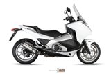 Schalldämpfer Escape Mivv Suono Edelstahl Honda Integra 700 2012 - 2013