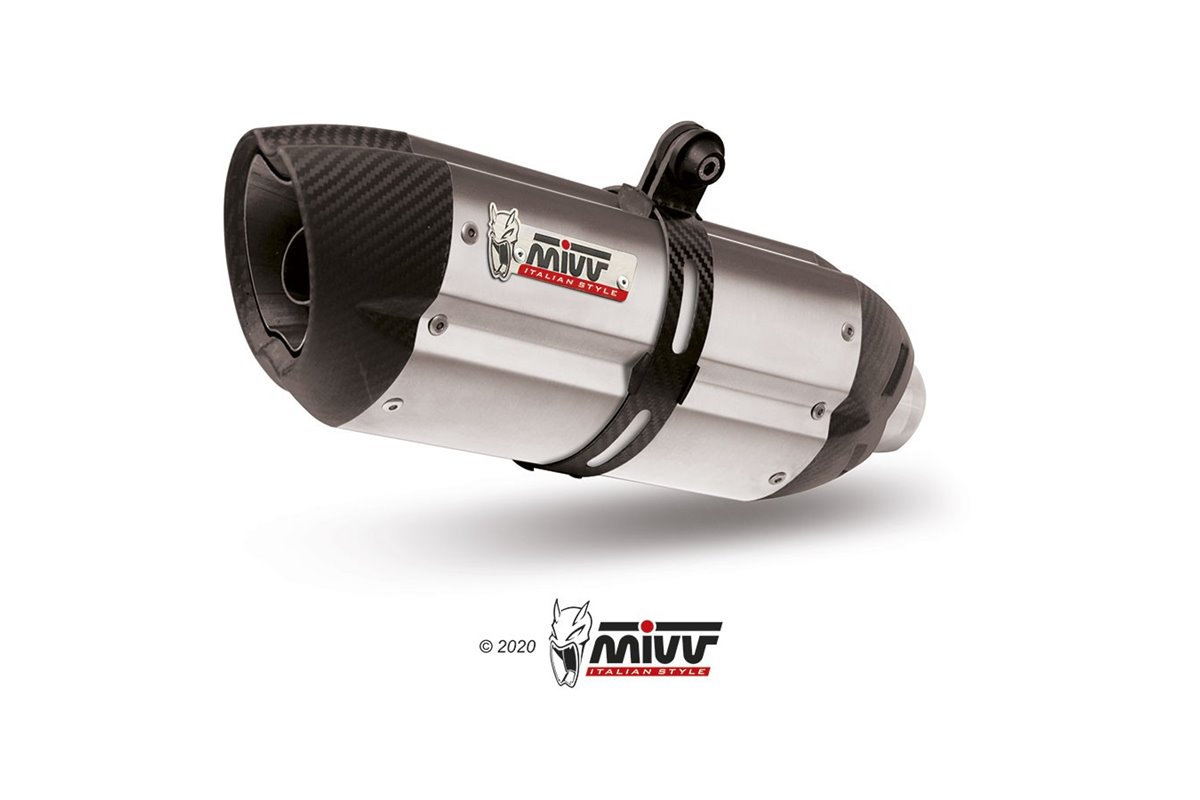 Silencer Exhaust Mivv Suono Stainless Steel Honda Integra 750 2014 - 2015