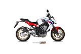 Système Complet 1 En 1 Echappement Mivv Gp Carbone Honda Cb 650 F 2014 - 2018