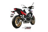 Full System 1 In 1 Exhaust Mivv Mk3 Carbon Honda Cb 650 F 2014 - 2018