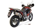 Silencieux Echappement Mivv Suono Inox Honda Xlv Transalp 700 2008 - 2013