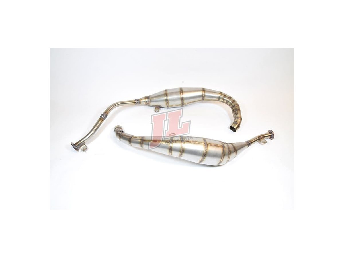 Système Complet D'Échappement Jl Exhausts Style Latéral En Acier Inoxydable Aprilia Rs250 1998-2002