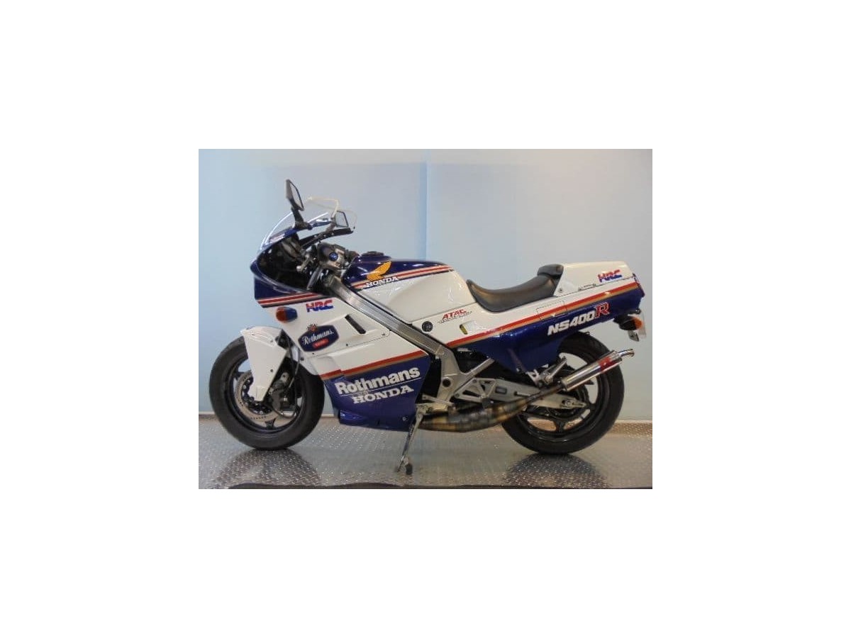 Komplette Auspuffanlage Jl Exhausts Seitenstil Aus Flussstahl Honda Ns 400R