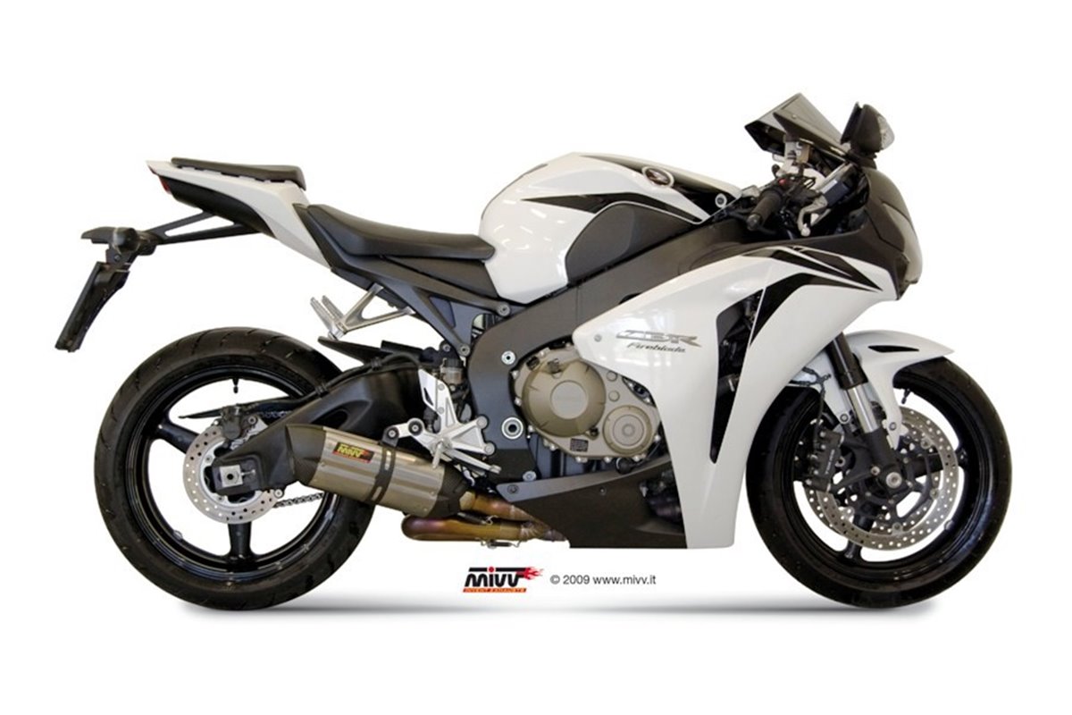 Schalldämpfer Escape Mivv Suono Edelstahl Honda Cbr 1000 Rr 2008 - 2013