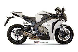 Schalldämpfer Escape Mivv Suono Edelstahl Honda Cbr 1000 Rr 2008 - 2013