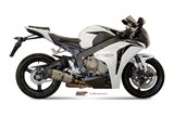 Schalldämpfer Escape Mivv Suono Edelstahl Honda Cbr 1000 Rr 2008 - 2013