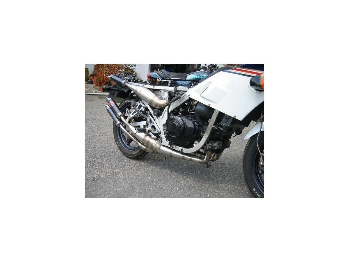 Full System Jl Exhausts Stainless Steel Gp Style Honda Ns 400R