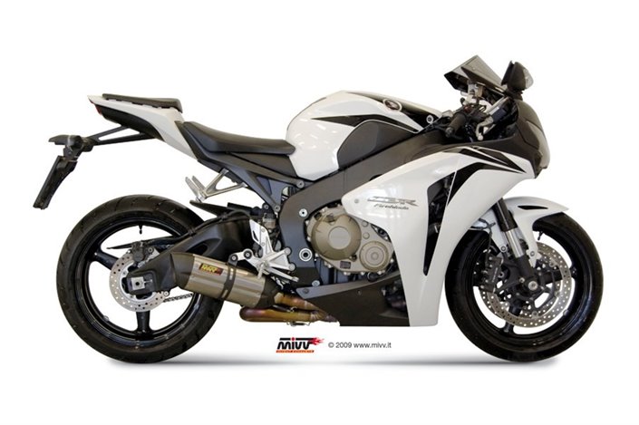 Sistema Di Scarico Terminale H.039.K7 Mivv Suono Inox Honda Cbr 1000 Rr 2008 - 2013