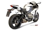 Silencieux Echappement Mivv Suono Inox Honda Cbr 1000 Rr 2008 - 2013