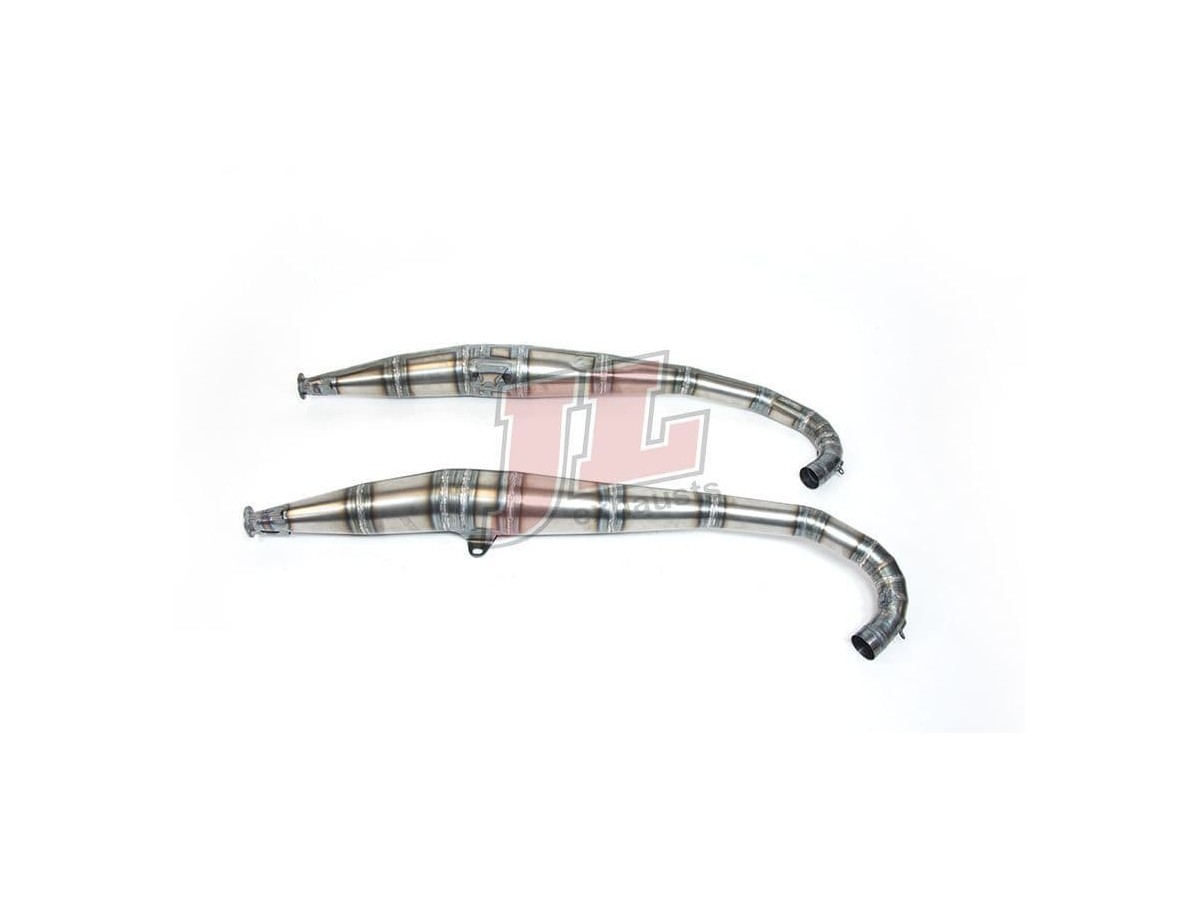 Échappement Silencieux Jl Exhausts Acier Doux Avec S Boulonné Suzuki T500