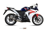 Silencer Exhaust Mivv Suono Stainless Steel Honda Cbr 250 R 2011 - 2014