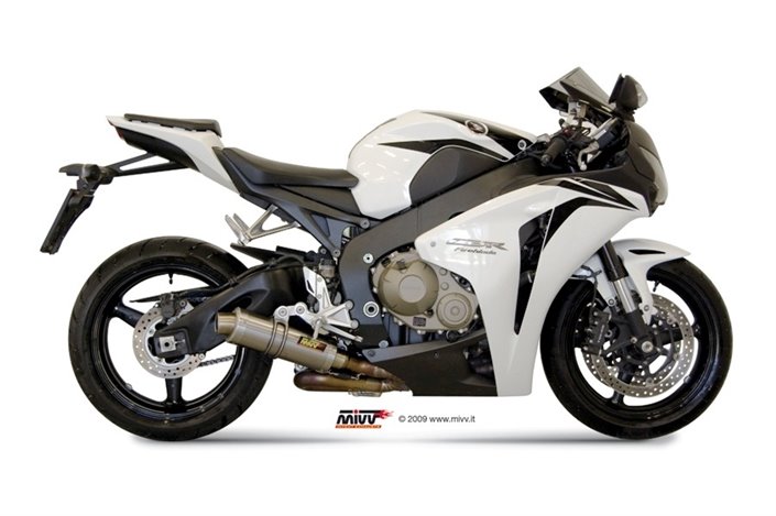 Sistema -di Scarico Terminale H.039.L6S Mivv Gp Titanio Honda Cbr 1000 Rr 2008 - 2013