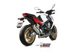 Sistema Di Scarico Completo H.055.L6P Mivv Gp Pro Titanio Honda Cb 650 F 2014 - 2018