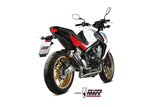 Full System 1 In 1 Exhaust Mivv Gp Pro Carbon Honda Cb 650 F 2014 - 2018