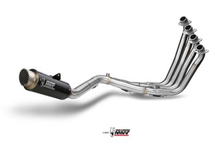 Full System 1 In 1 Exhaust Mivv Gp Pro Carbon Honda Cb 650 F 2014 - 2018