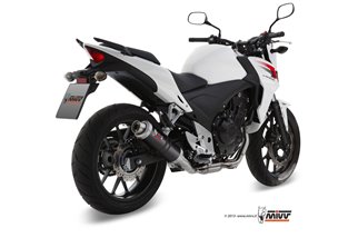 Silencieux Echappement Mivv Gp Carbone Honda Cb 500 FX 2013 - 2015