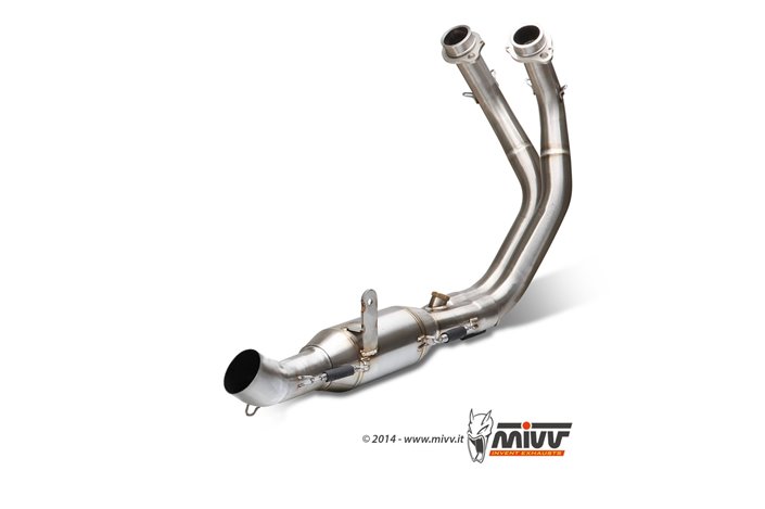 Decatalyst Exhaust Mivv Honda Cb 500 F X 2013 - 2015