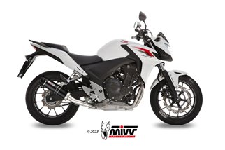 Sistema Di Scarico Terminale H.051.L2SC Mivv GP CARBONIO CON COPPA CARBONIO Honda CB 500 F/X 2013-2015