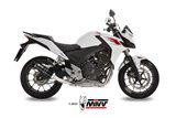 Sistema Di Scarico Terminale H.051.L2SC Mivv GP CARBONIO CON COPPA CARBONIO Honda CB 500 F/X 2013-2015