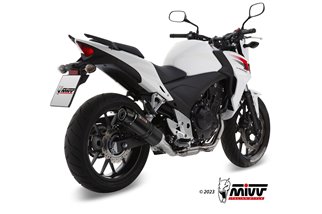 Sistema Di Scarico Terminale H.051.L2SC Mivv GP CARBONIO CON COPPA CARBONIO Honda CB 500 F/X 2013-2015