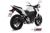 Sistema Di Scarico Terminale H.051.L2SC Mivv GP CARBONIO CON COPPA CARBONIO Honda CB 500 F/X 2013-2015