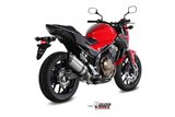 Silencer Exhaust Mivv Suono Stainless Steel Honda Cb 500 F 2016 - 2018