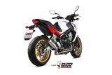 Système Complet 1 En 1 Echappement Mivv Mk3 Inox Honda Cb 650 F 2014 - 2018