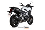 Silencieux Echappement Mivv Speed Edge Noir Inox Noir Honda Crossrunner 2015 - 2020