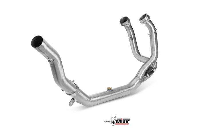 Scarico Collettori H.059.C1 Mivv Inox Honda CRF 1000 L Africa Twin 2016-2019