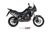 DeKatalysator Escape Mivv Edelstahl Honda Crf 1000 L Africa Twin 2016 - 2019