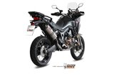 Decatalyseur Echappement Mivv Inox Honda Crf 1000 L Africa Twin 2016 - 2019