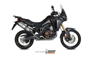 DeKatalysator Escape Mivv Edelstahl Honda Crf 1000 L Africa Twin 2016 - 2019