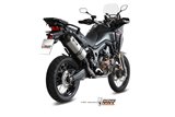 DeKatalysator Escape Mivv Edelstahl Honda Crf 1000 L Africa Twin 2016 - 2019