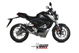 Full System 1 In 1 Exhaust Mivv Gp Pro Carbon Honda Cb 125 R 2018 - 2020