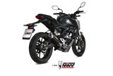 Full System 1 In 1 Exhaust Mivv Gp Pro Carbon Honda Cb 125 R 2018 - 2020