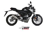 Full System 1 In 1 Exhaust Mivv Gp Pro Titanium Honda Cb 125 R 2018 - 2020