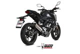 Full System 1 In 1 Exhaust Mivv Gp Pro Titanium Honda Cb 125 R 2018 - 2020