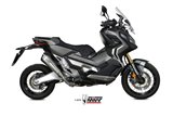 Silencieux Echappement Mivv Delta Race Inox Honda X-Adv 750 2017 - 2022