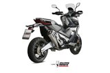 Silencieux Echappement Mivv Delta Race Inox Honda X-Adv 750 2017 - 2022