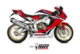 Silencieux Echappement Mivv Speed Edge Titane Honda Cbr 1000 Rr 2017 - 2019