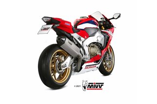 Silencieux Echappement Mivv Speed Edge Titane Honda Cbr 1000 Rr 2017 - 2019